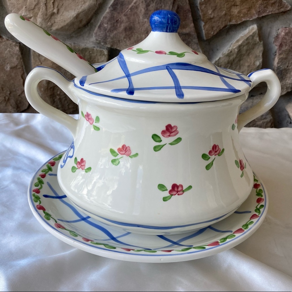 Soup Tureen from The AnnaLea Collection